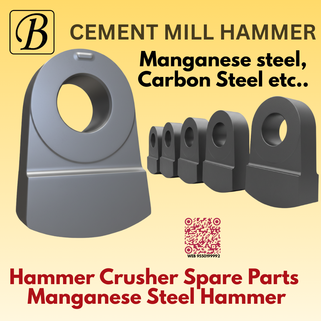 Industreal cement Crusher hammers - Image 7