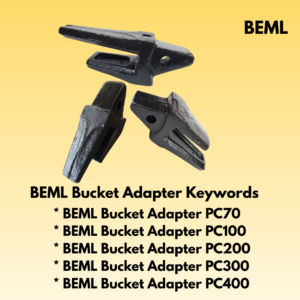 Excavator Bucket Adapter