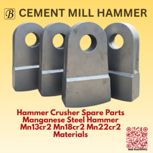 Industreal cement Crusher hammers