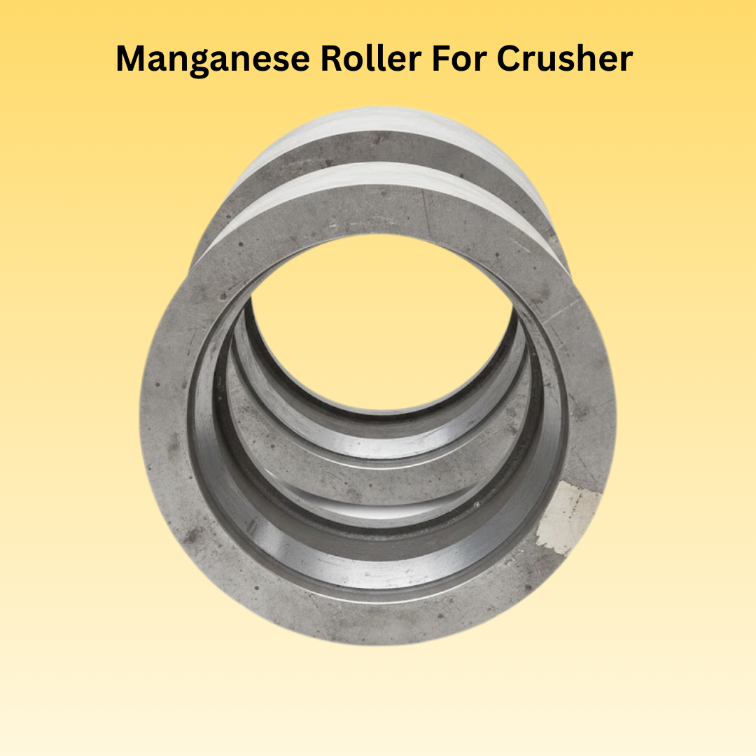 Roller industrial Manganese Steel Casting - Image 5