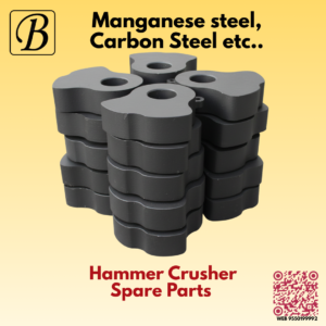 Industreal cement Crusher hammers