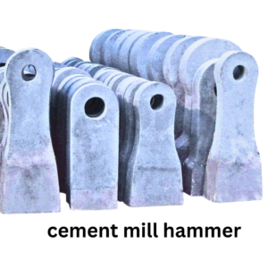 Industrial cement Crusher hammers