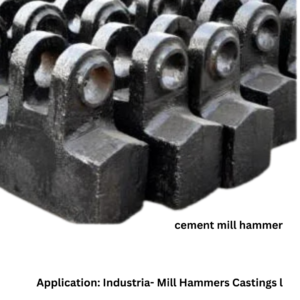 Industrial cement Crusher hammers