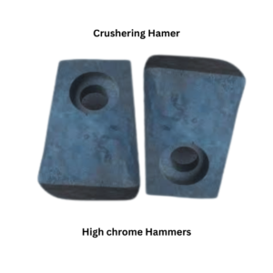 Industrial cement Crusher hammers