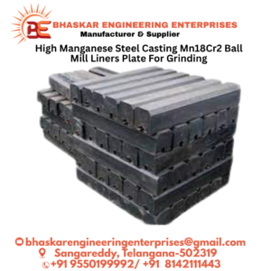 Mn/Cr Alloy Steel Ball Mills