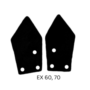 Excavator Bucket Side cutter