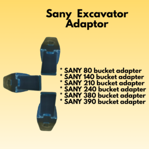 Excavator Bucket Adapter