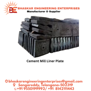 Mn/Cr Alloy Steel Ball Mills