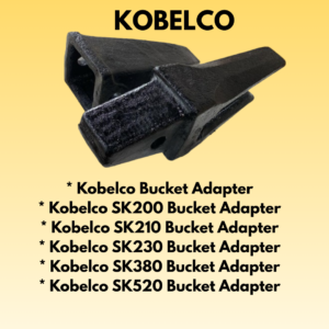 Excavator Bucket Adapter