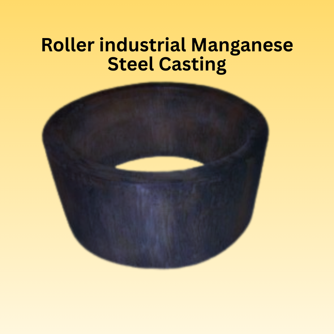 Roller industrial Manganese Steel Casting - Image 7