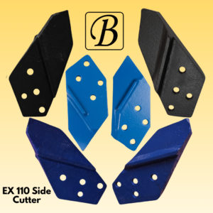 Excavator Bucket Side Cutter