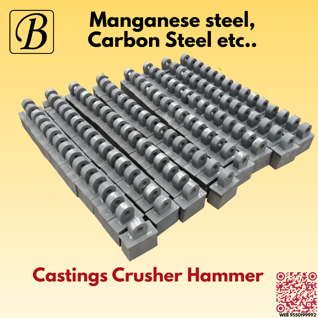 Industreal cement Crusher hammers - Image 3