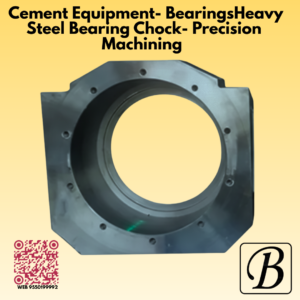 Industrial bearing pedestal casting