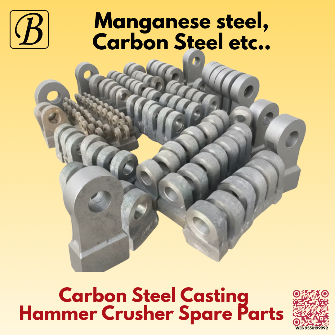 Industreal cement Crusher hammers - Image 2