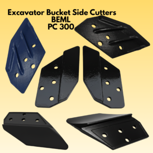 Excavator Bucket Side Cutter