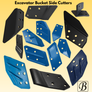 Excavator Bucket Side Cutter